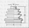 BORG & BECK BCB2260 Bellow, driveshaft